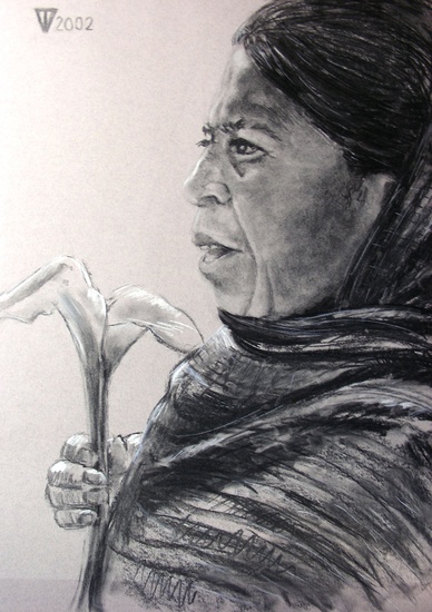 Maya-Indigena in Guatemala