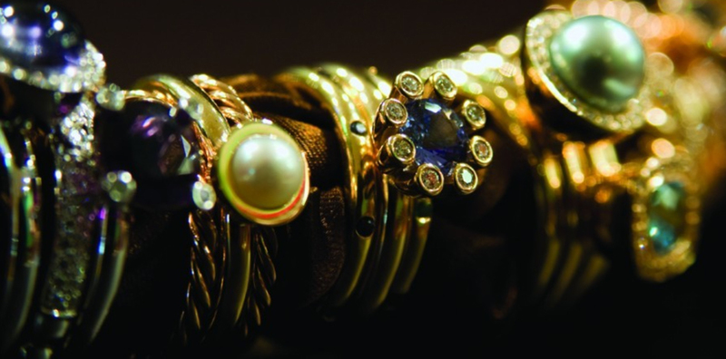 Productfotografie: fabery de jonge, sieraden.