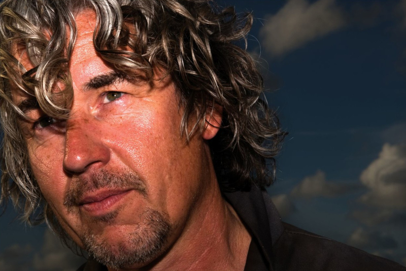 Portret van kunstschlder Harold, schilder voor XXLArt.