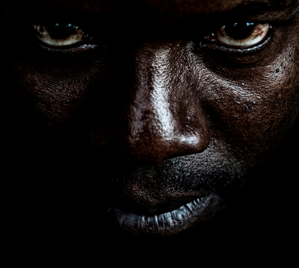 Portret Jackson Odhiambo.