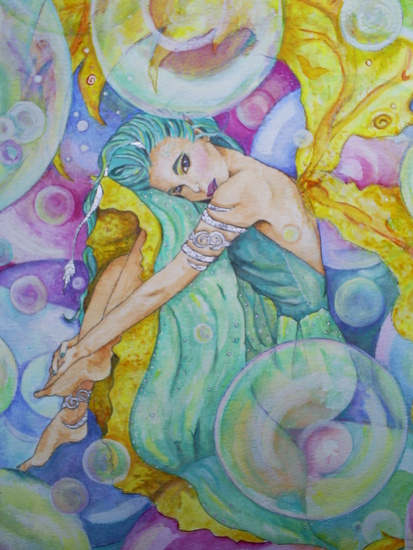 Cybele, wezen van de lucht