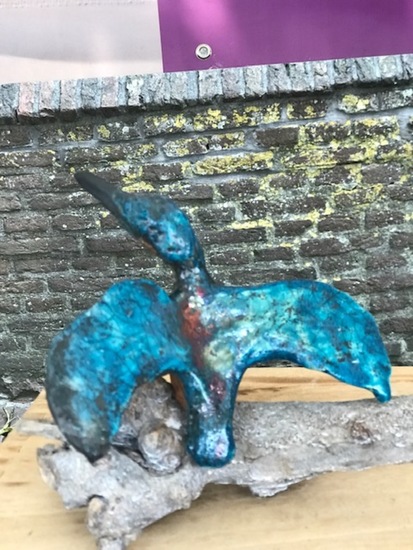 Ijsvogel (/blauwgroen)
