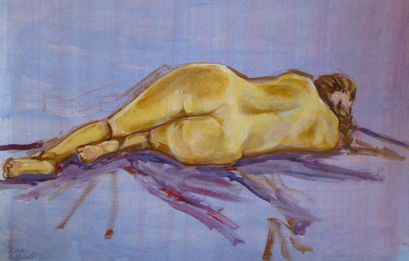 Naaktmodelstudie 2