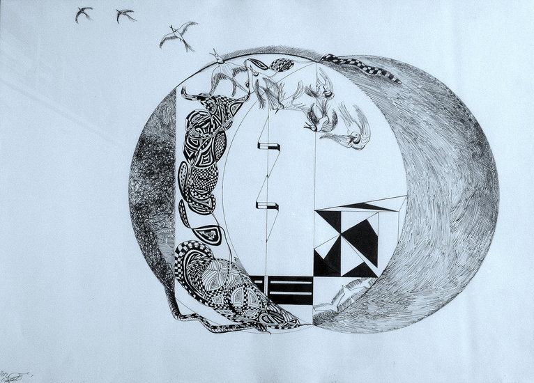 Seriewerk Feelings 10 'Freedom'