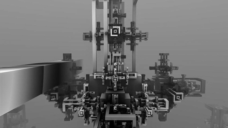 Contentrated fractal information