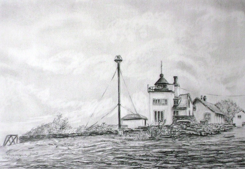 Tungenes lighthouse.