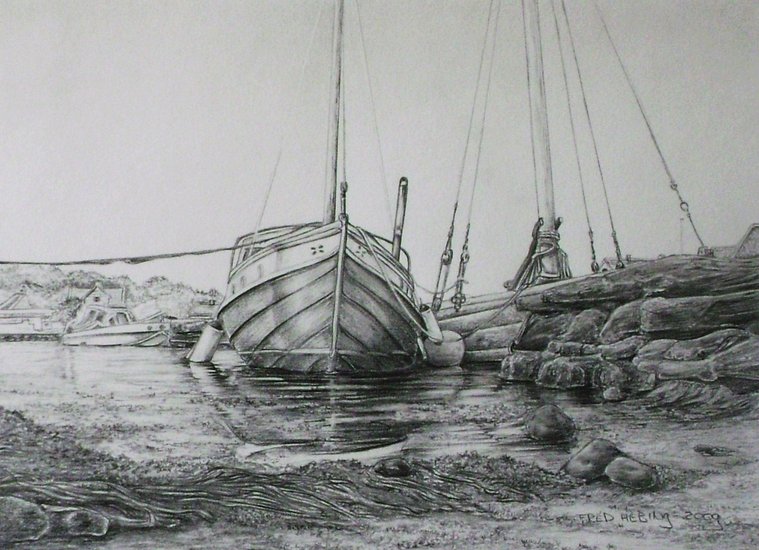 Tananger harbour.