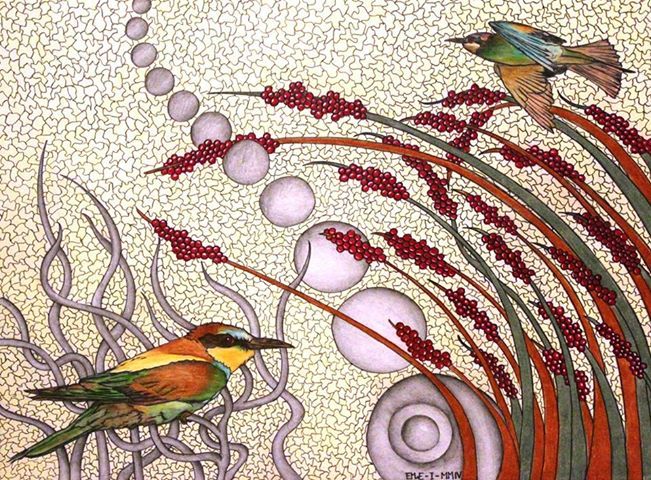 Bee-eaters