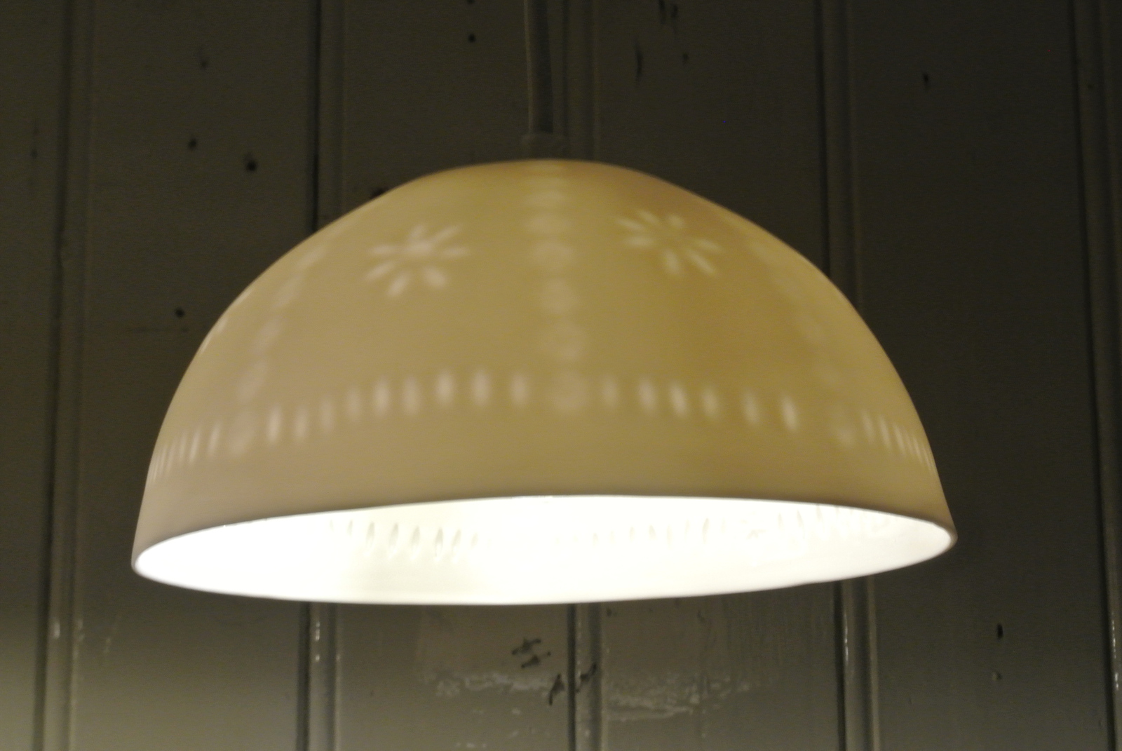lampenkap met patroon