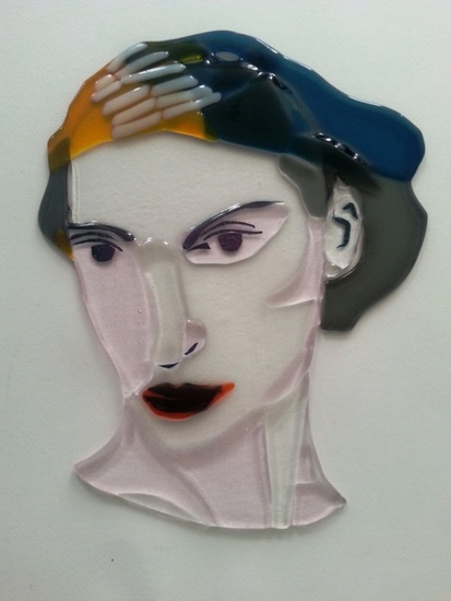 Clarice glasportret