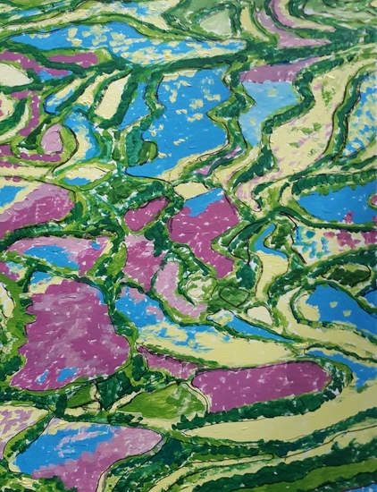 Abstractlandschap#3@2017