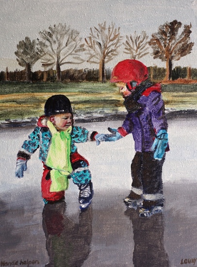 Handje helpen