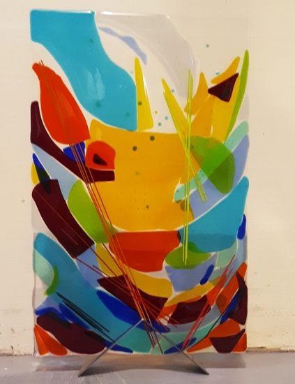 Glasschilderij 2016#1