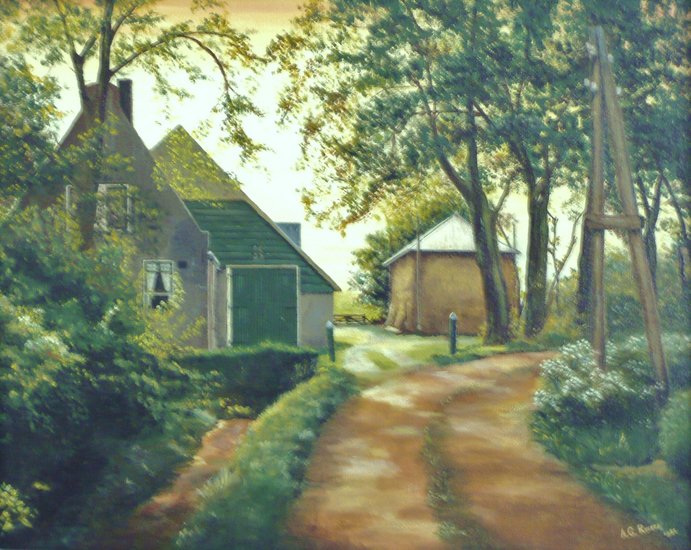 Boerderij aan de Doodweg in Castricum