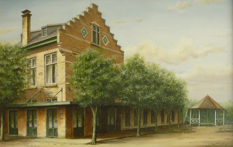De Rustende Jager te Castricum