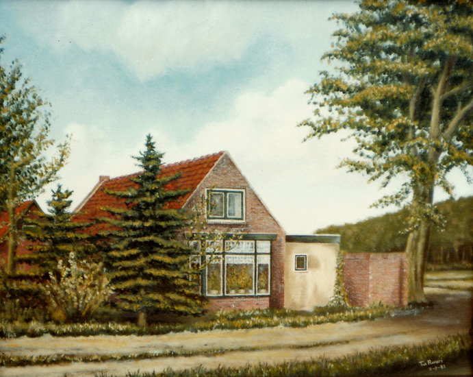 Huisje aan de Hollaan in Castricum