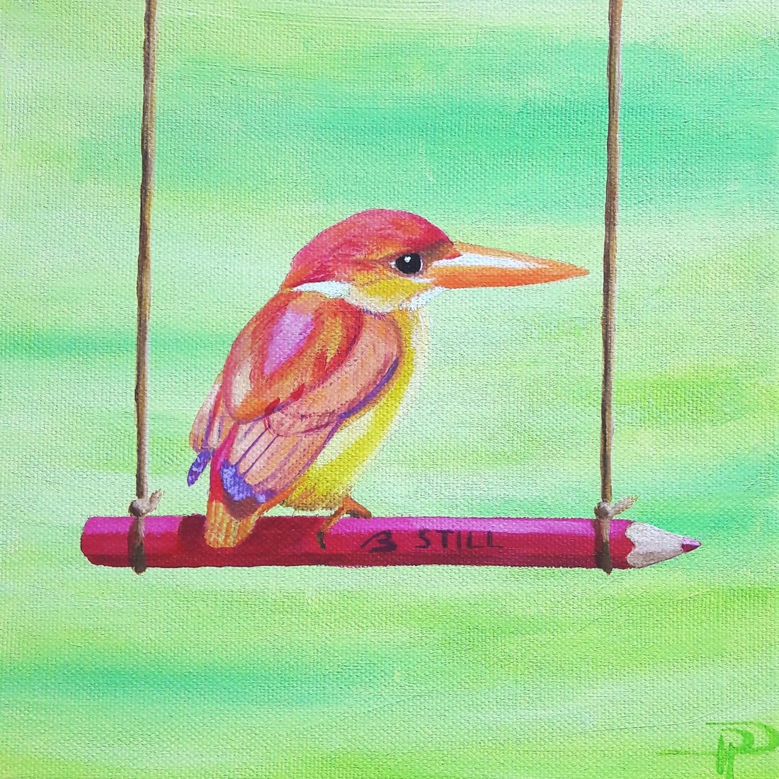 Dwerg ijsvogel