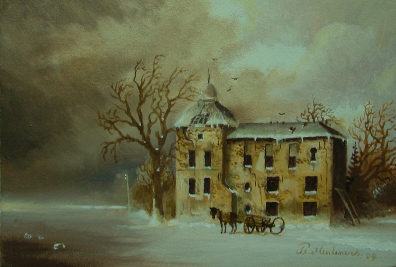 Kasteel De Tegelarije Maasniel L