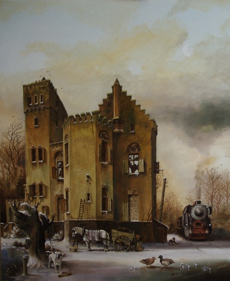 Kasteel Geulzicht Berg en Terblijt L