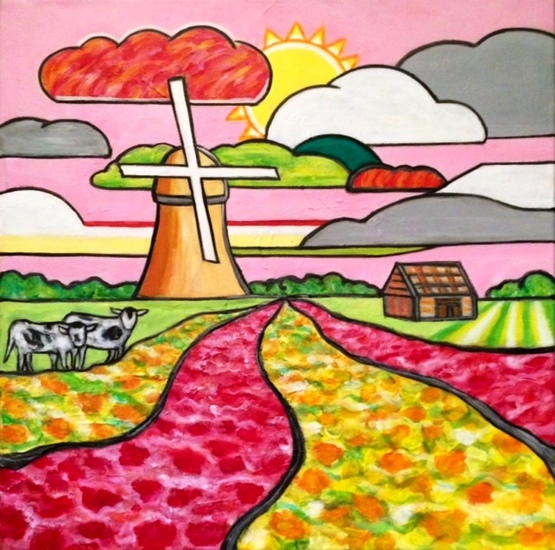 Hollands landschap