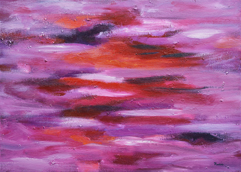 Purple Waves 3