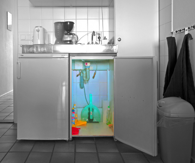 Appartment 2 cabinet