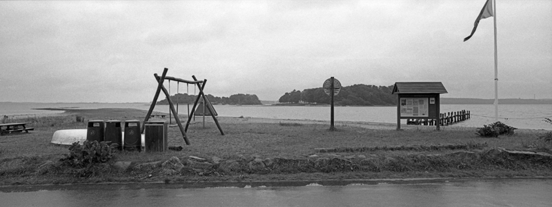 Island in the fjord