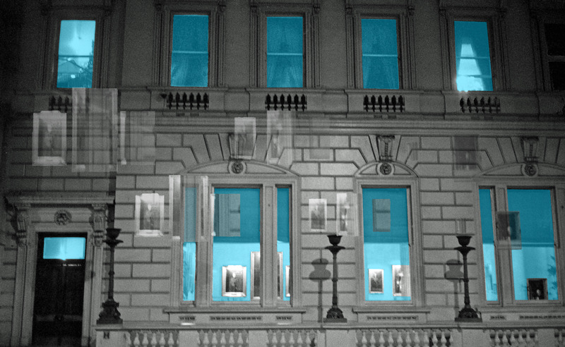 Night art view
