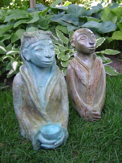 Wise woman and warder