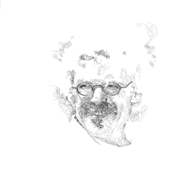 Getekend zelfportret
