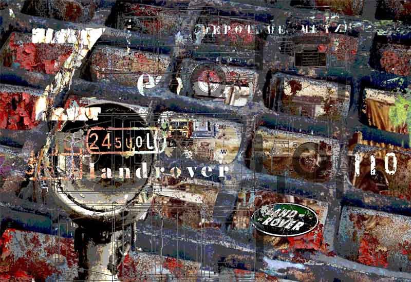 60 jaar Landrover
