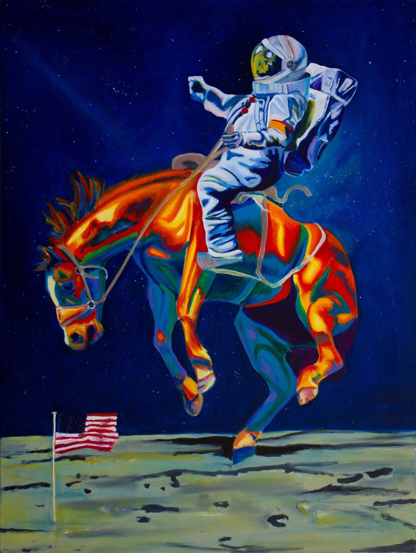 Space cowboy