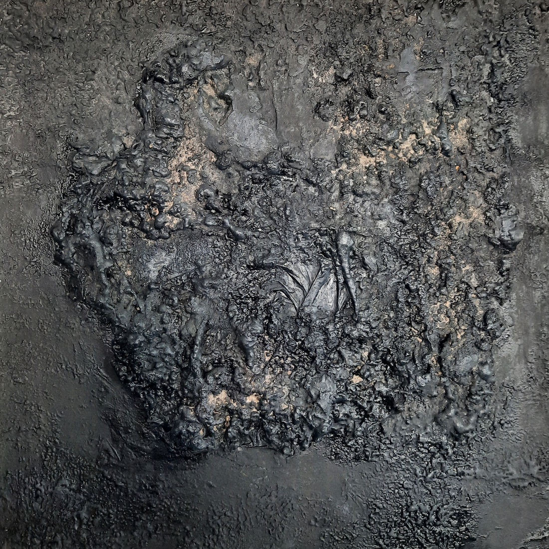 Dark stone