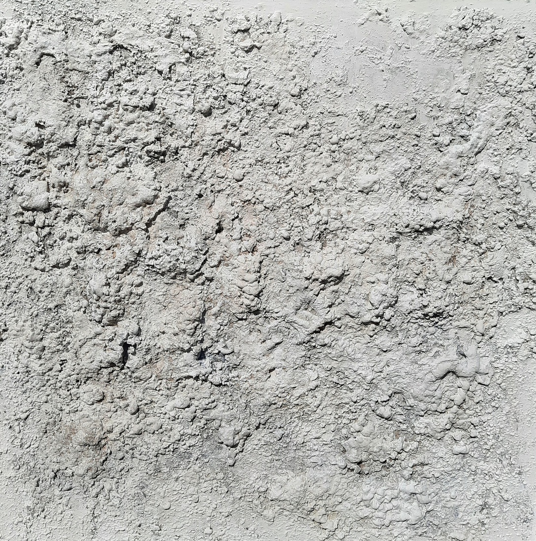 White mixed rock