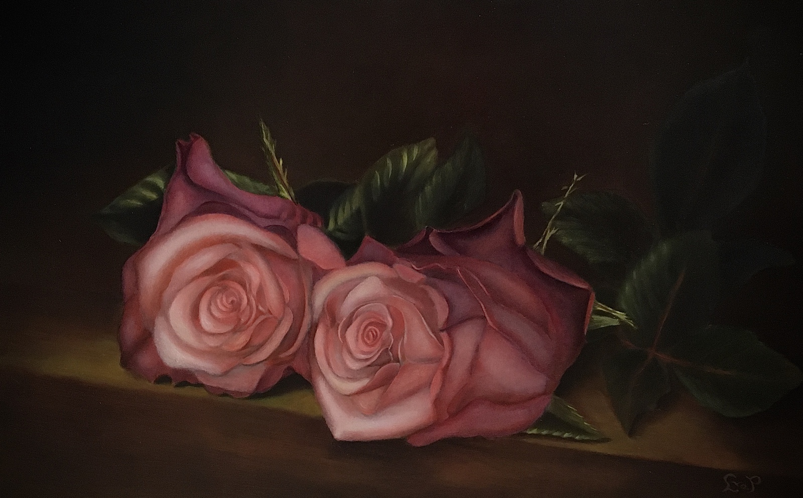 Samen rozen