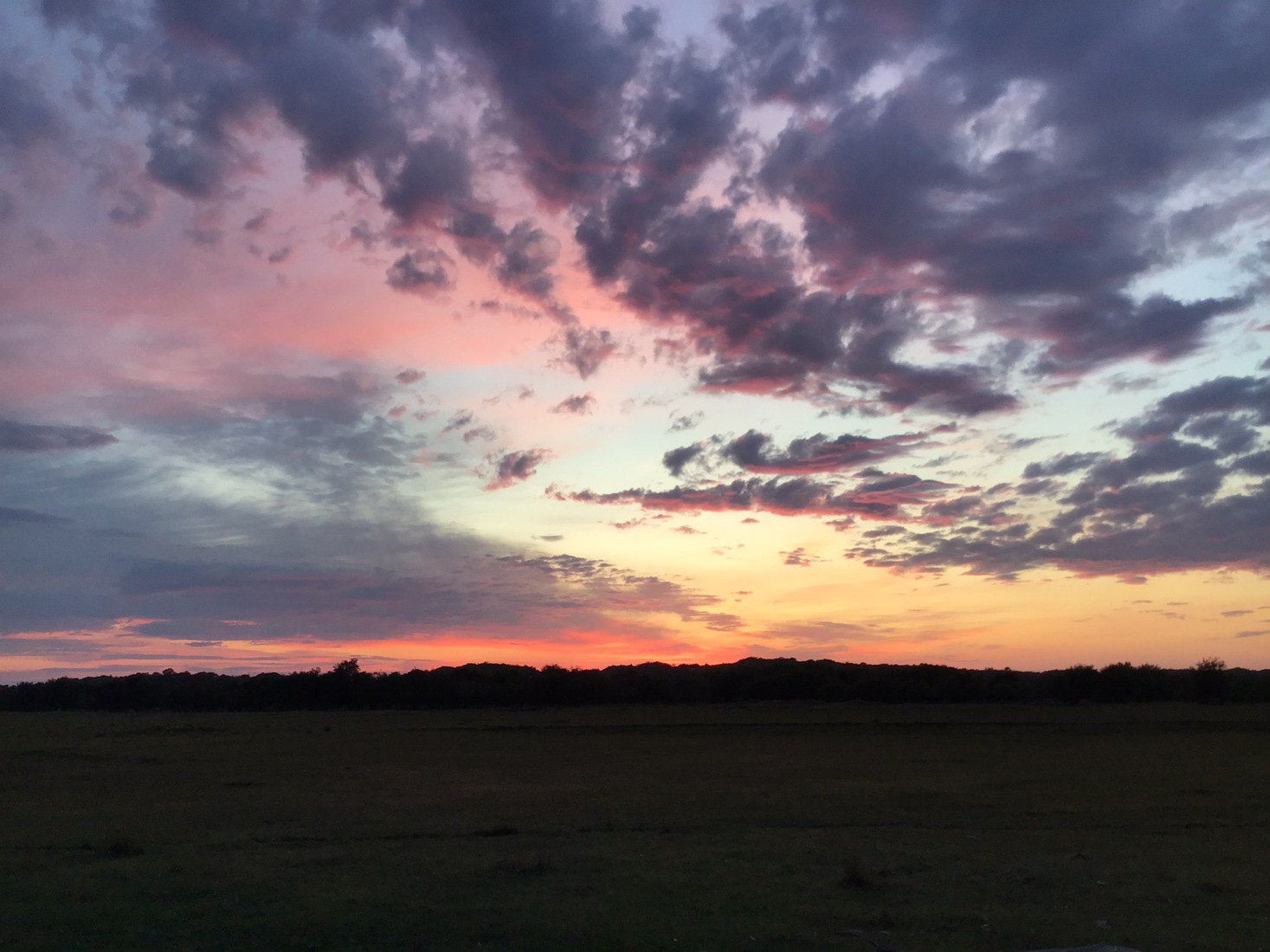 Zonsondergang, fotografie