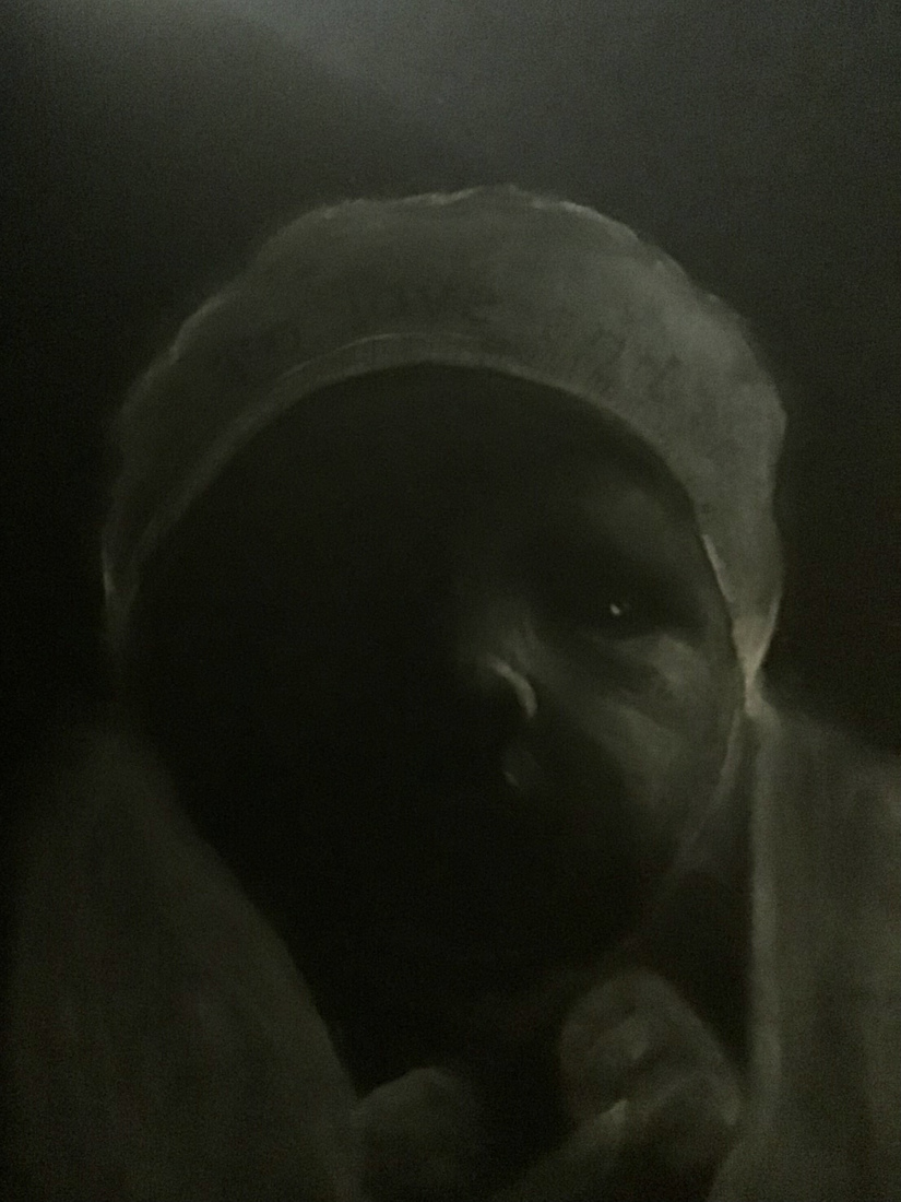 Baby Guido in de nacht