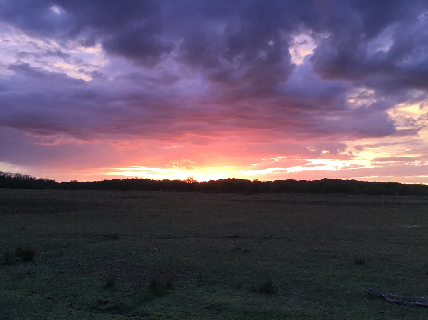 Zonsondergang, fotografie