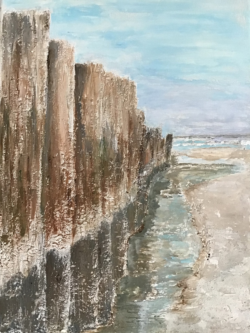 Paalhoofden strand Burgh Haamstede