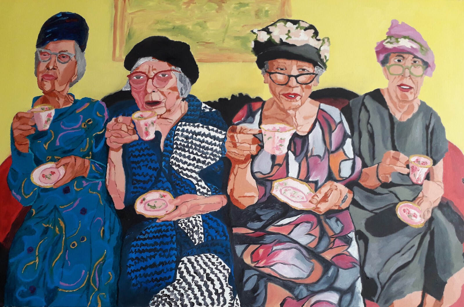 A cup of tea