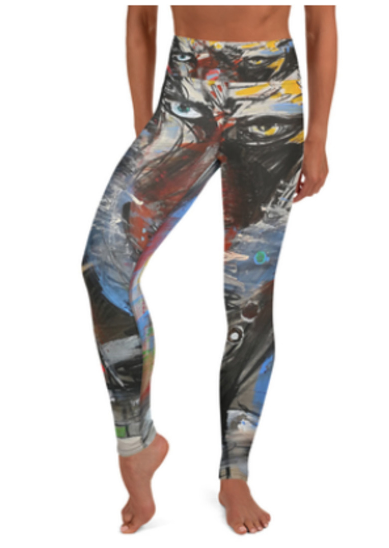 Tiger legging