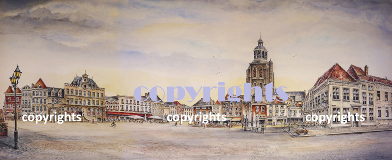 markt Bergen op Zoom