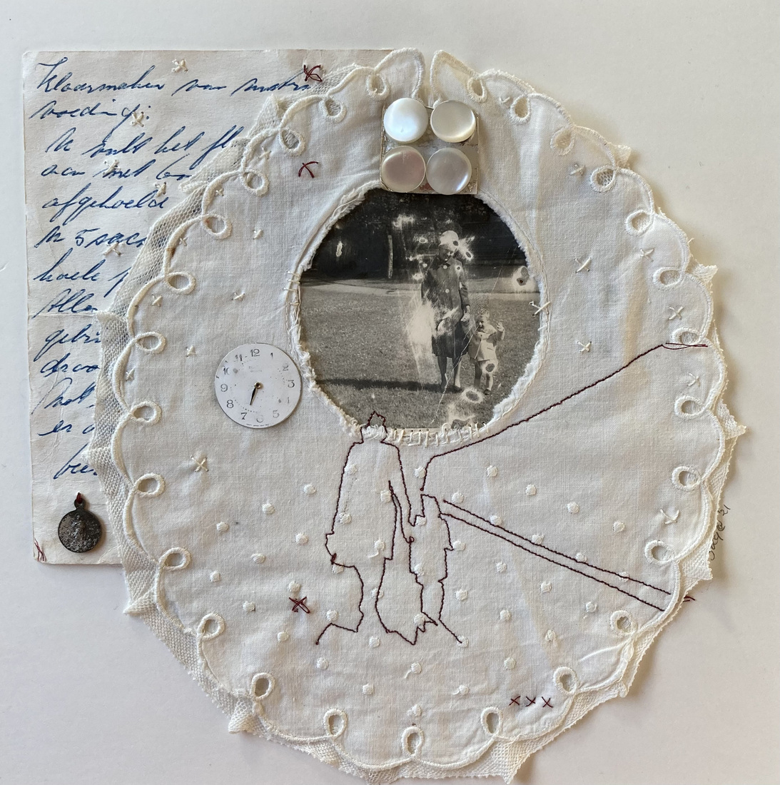 Past Present met slabbetje