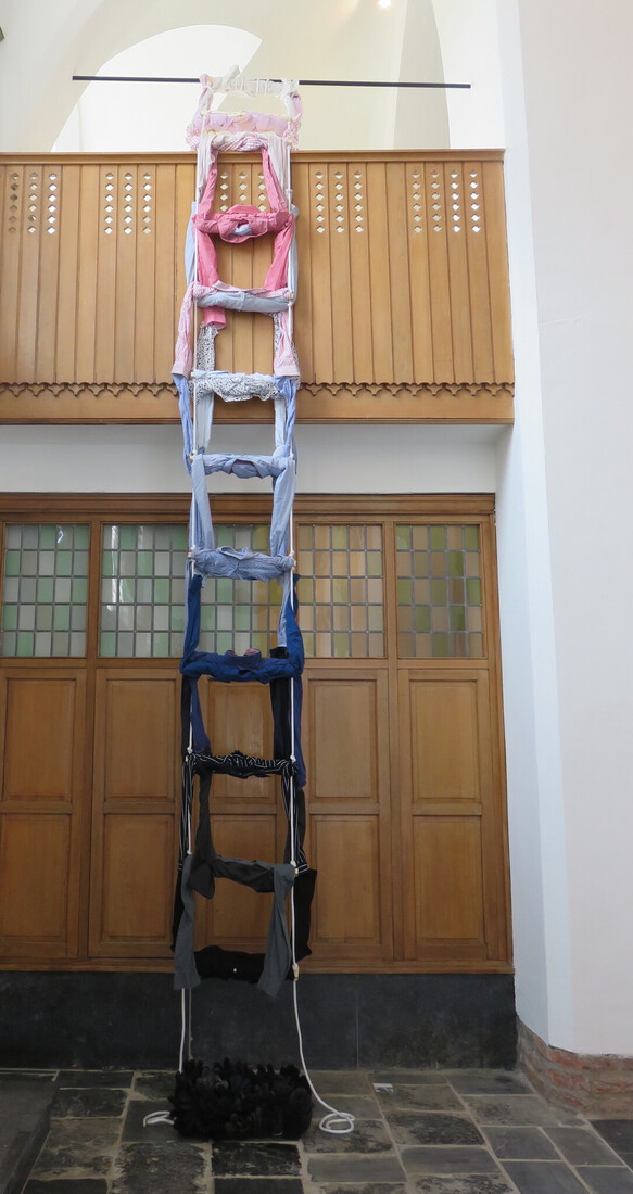 Upstairs