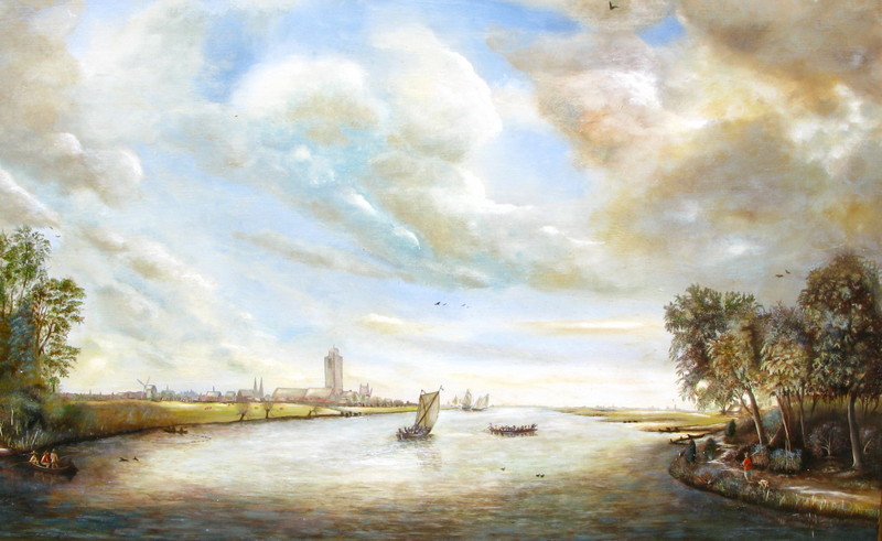 14 Deventer omstreeks 1650.