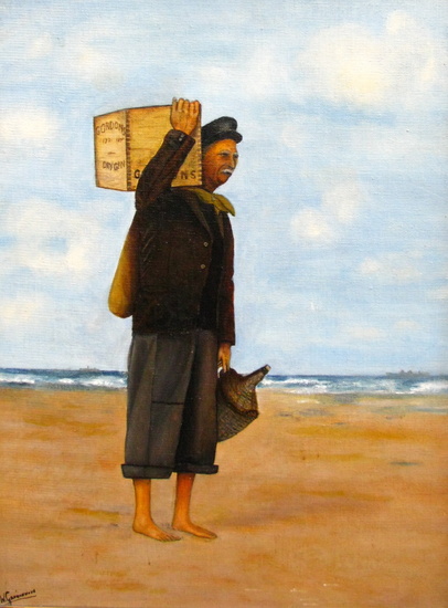 10 De strandjutter