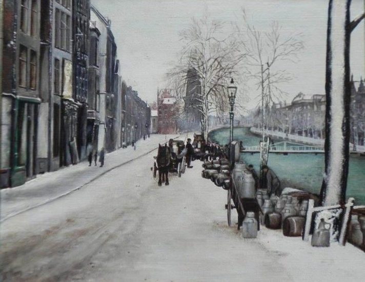 10 Winter in Rotterdam!