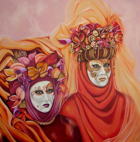 Flower lady's Venice