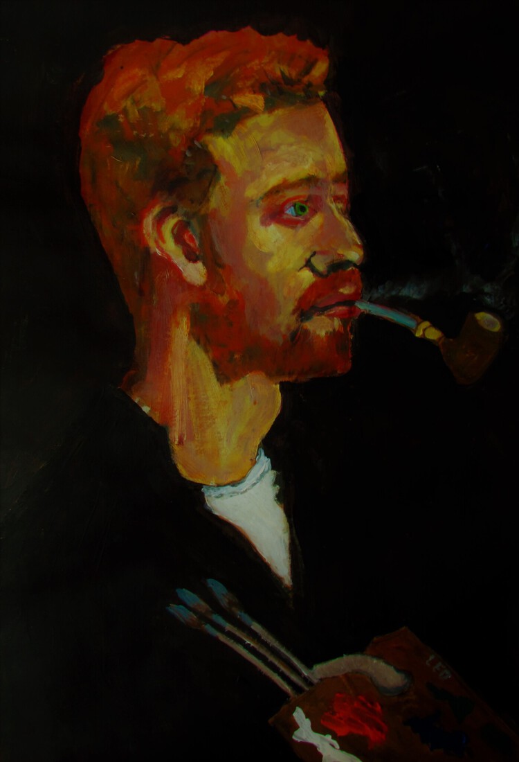 Opleiding aan de kunstacademmie