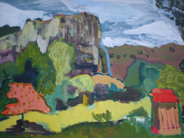 Rots van Prades